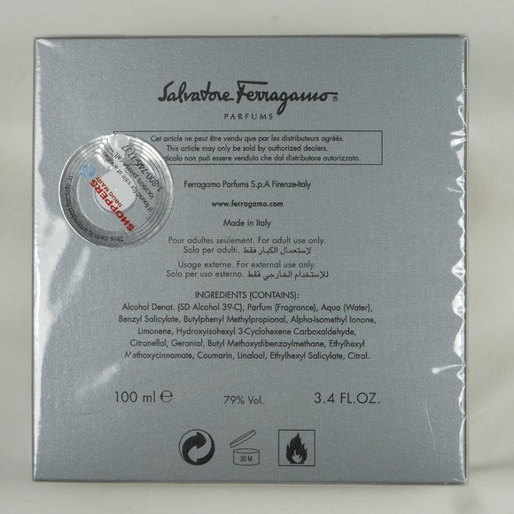 New incanto by Salvatore Ferragamo Natural spray. 100m/3.4 fl oz. NIB sealed. - Picture 3 of 4